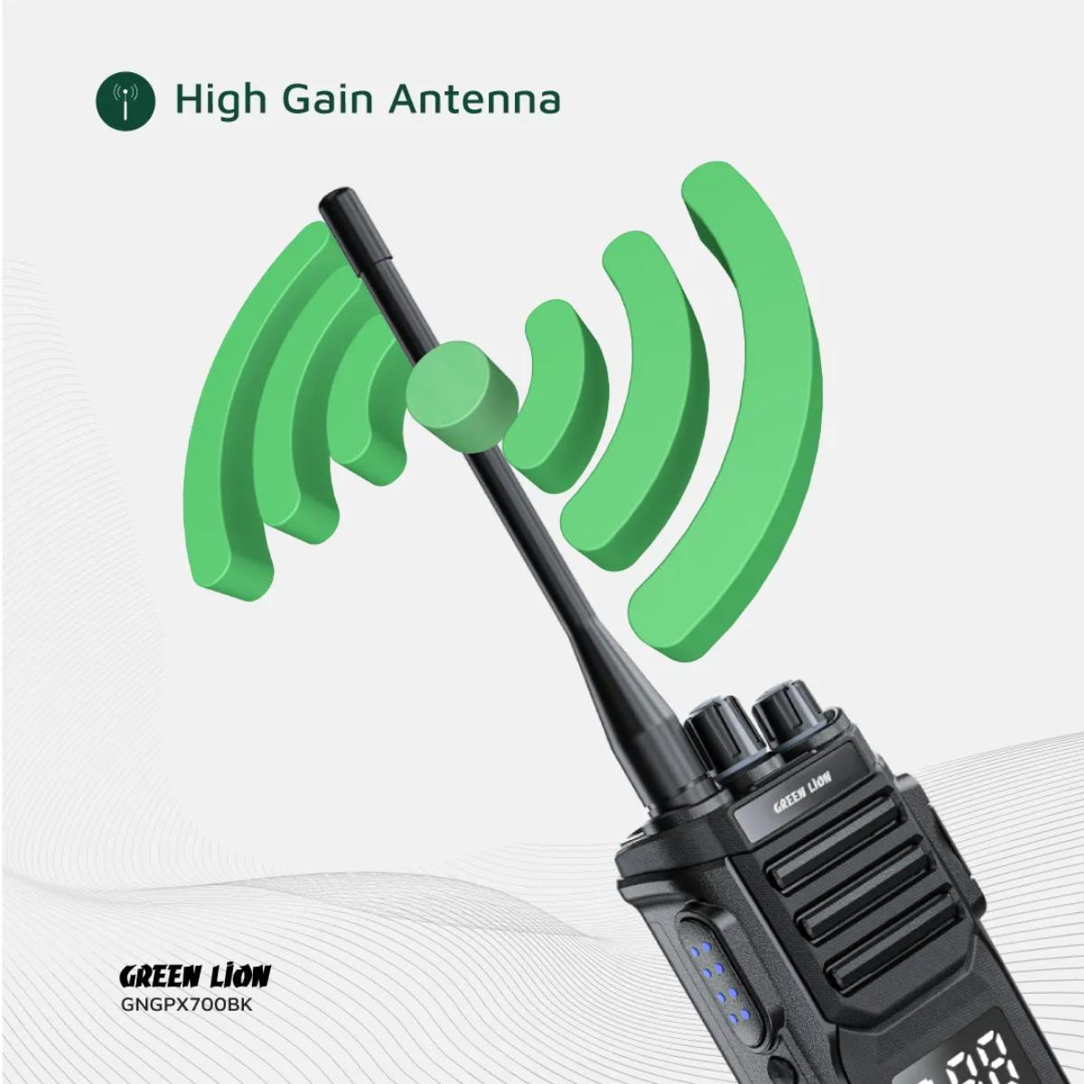 Green Lion GPX700 Walkie Talkie
