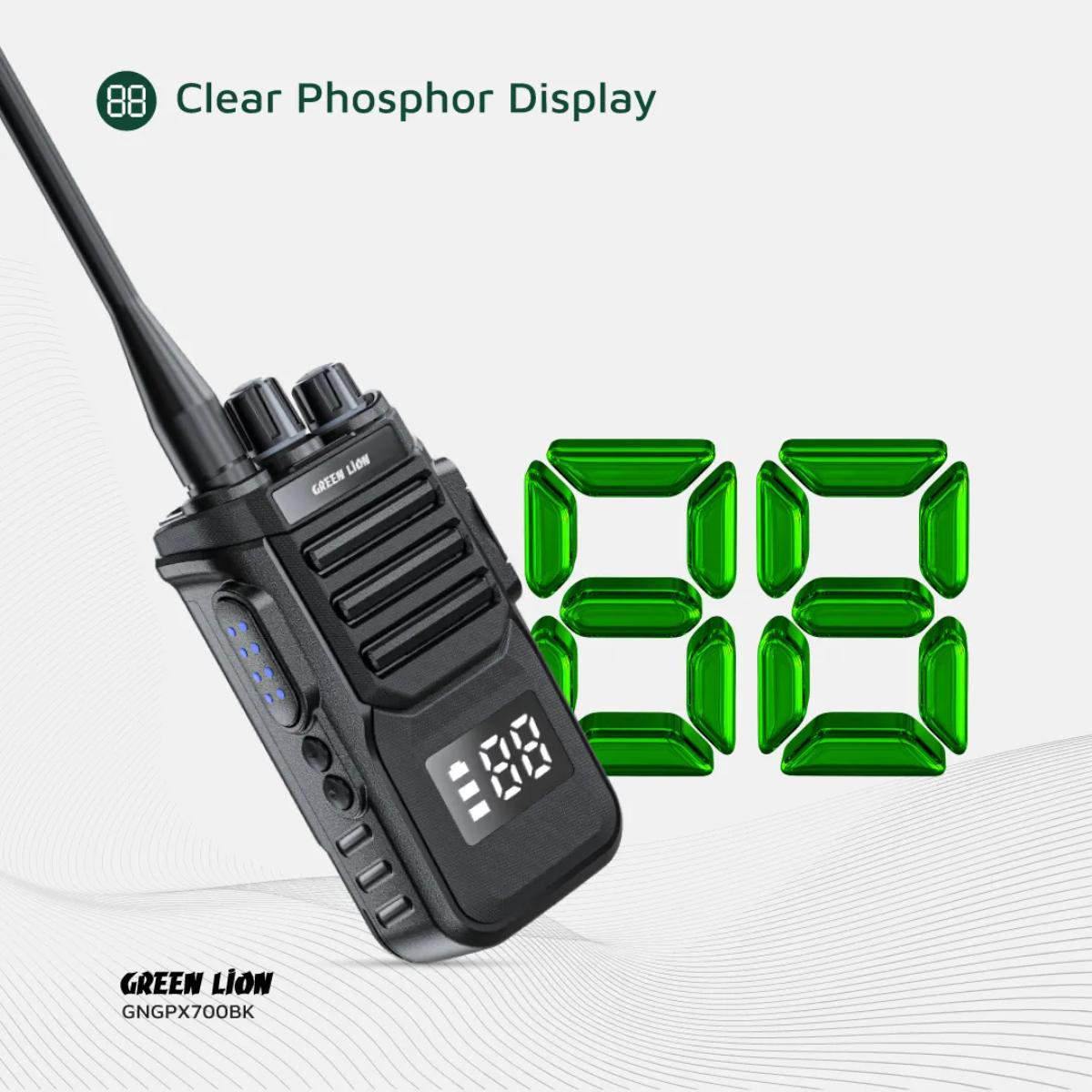 Green Lion GPX700 Walkie Talkie
