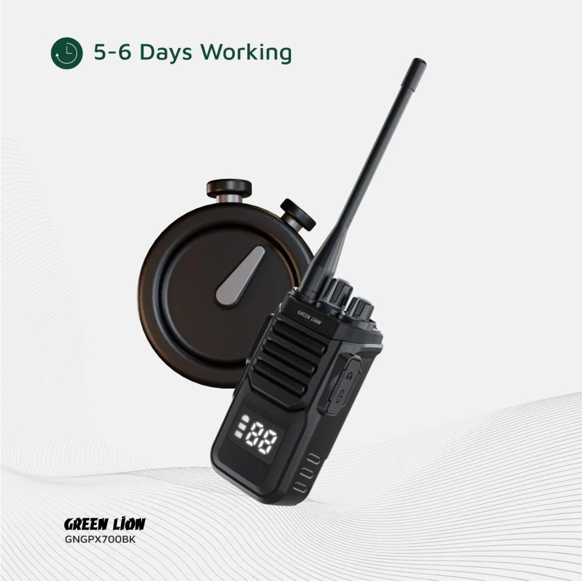 Green Lion GPX700 Walkie Talkie