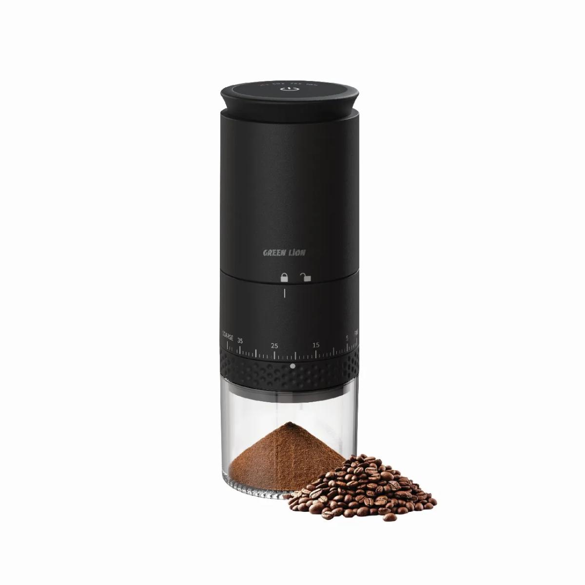 Green Lion Grind Pro Coffee Grinder