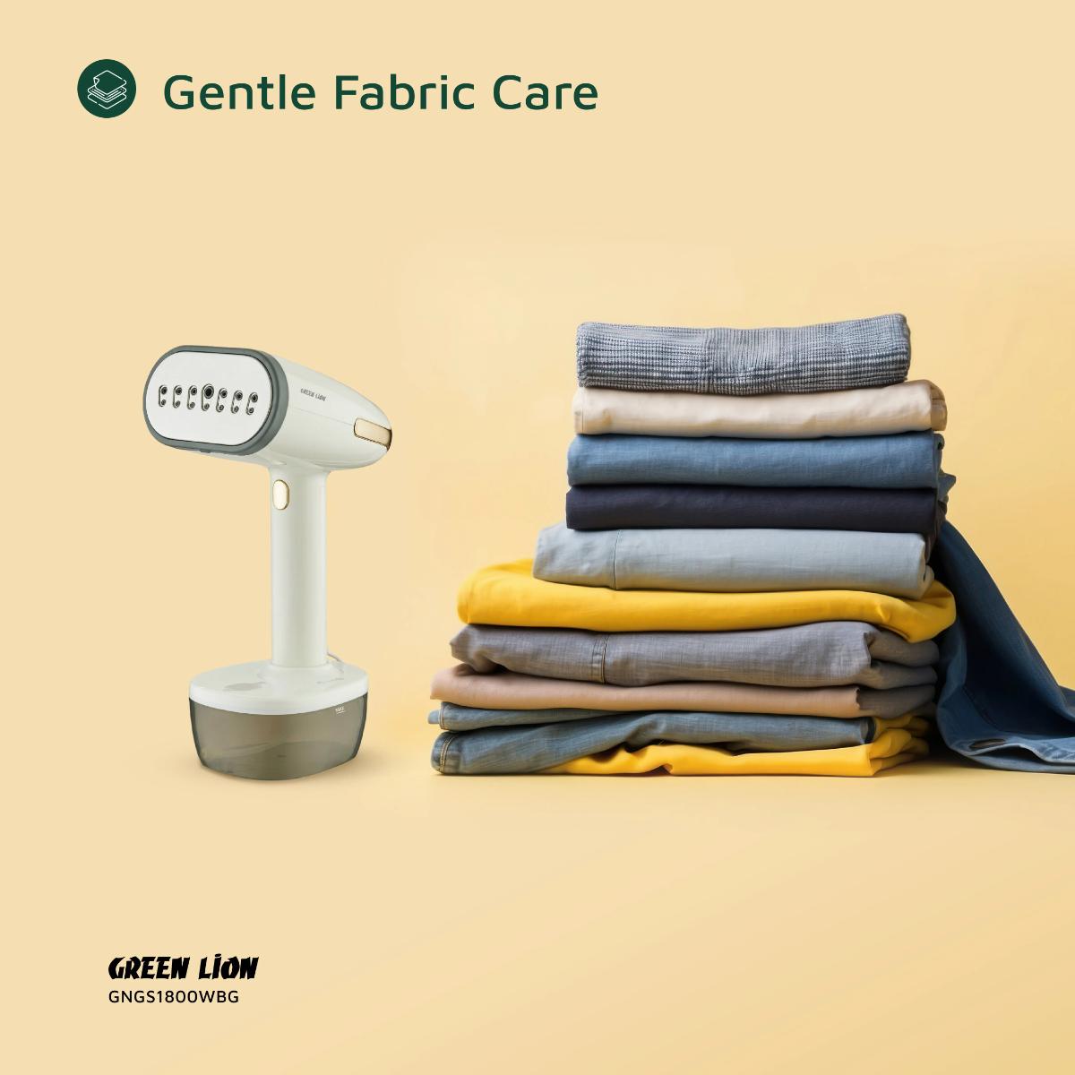 Green Lion Steam 1800W Garment Steamer