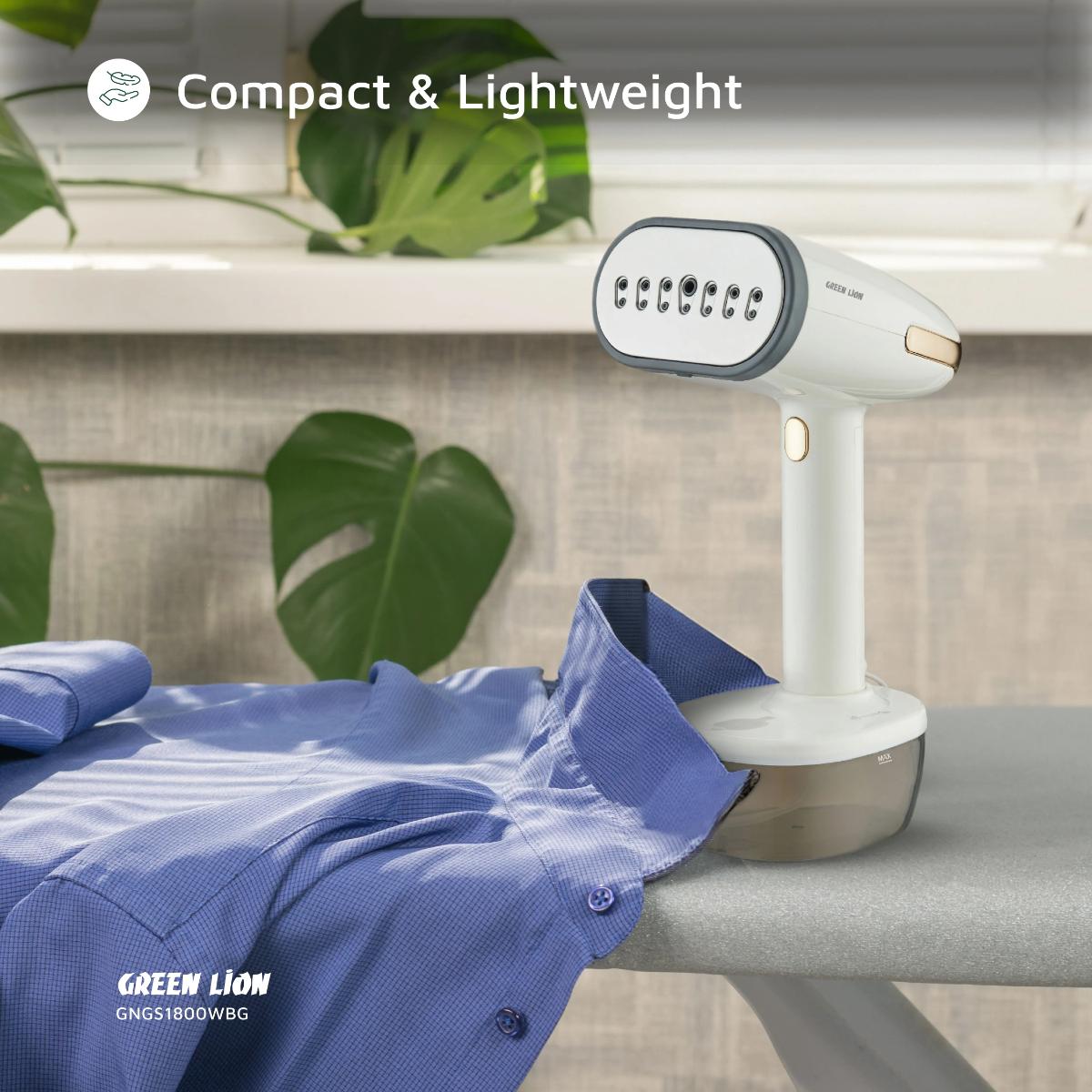 Green Lion Steam 1800W Garment Steamer