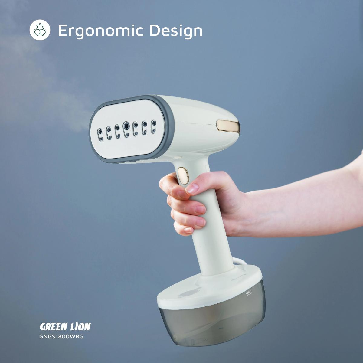 Green Lion Steam 1800W Garment Steamer