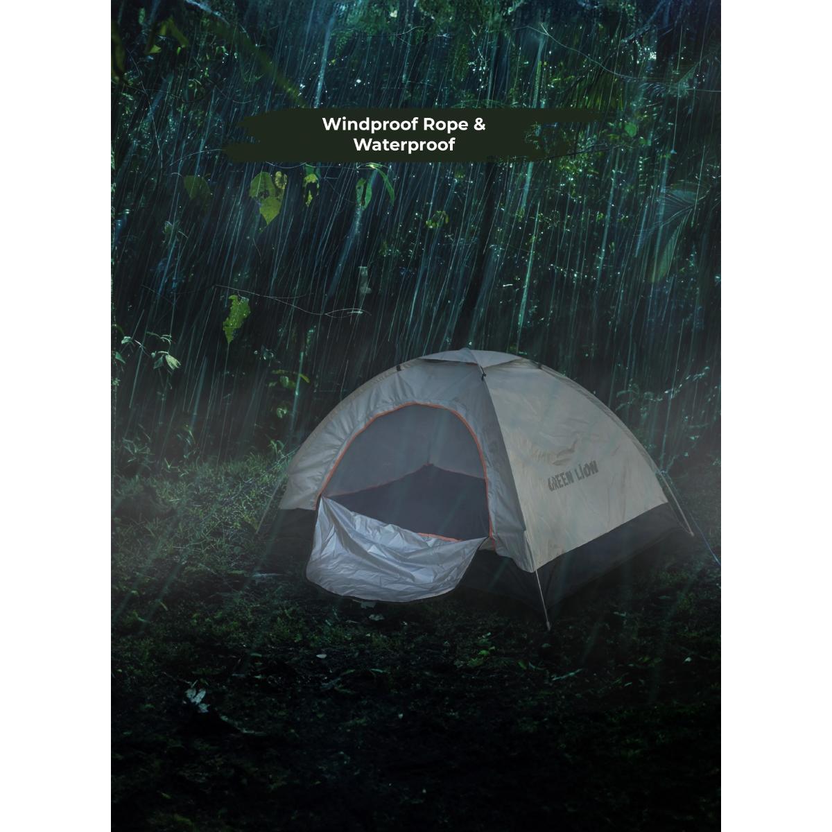Green Lion GT3•PLUS Camping Tent