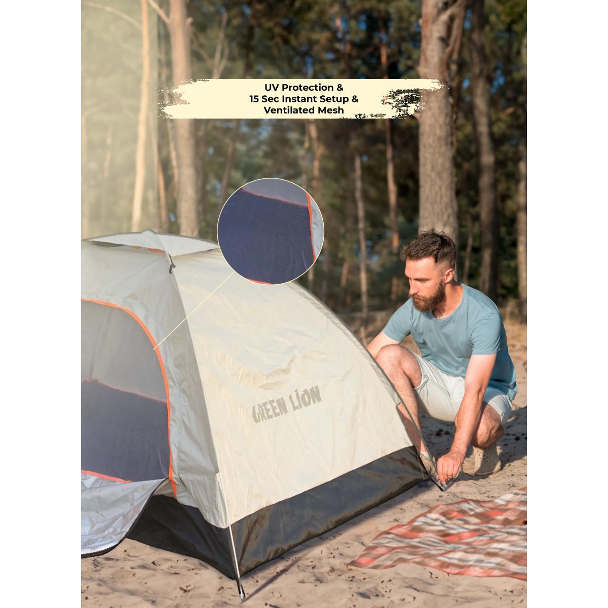 Green Lion GT3•PLUS Camping Tent