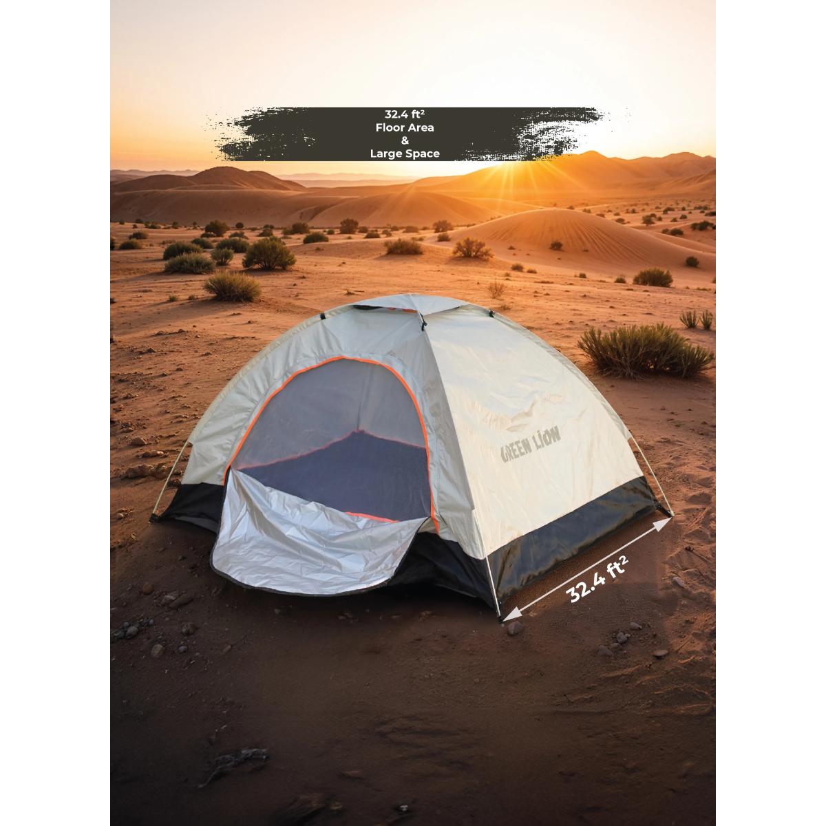 Green Lion GT3•PLUS Camping Tent