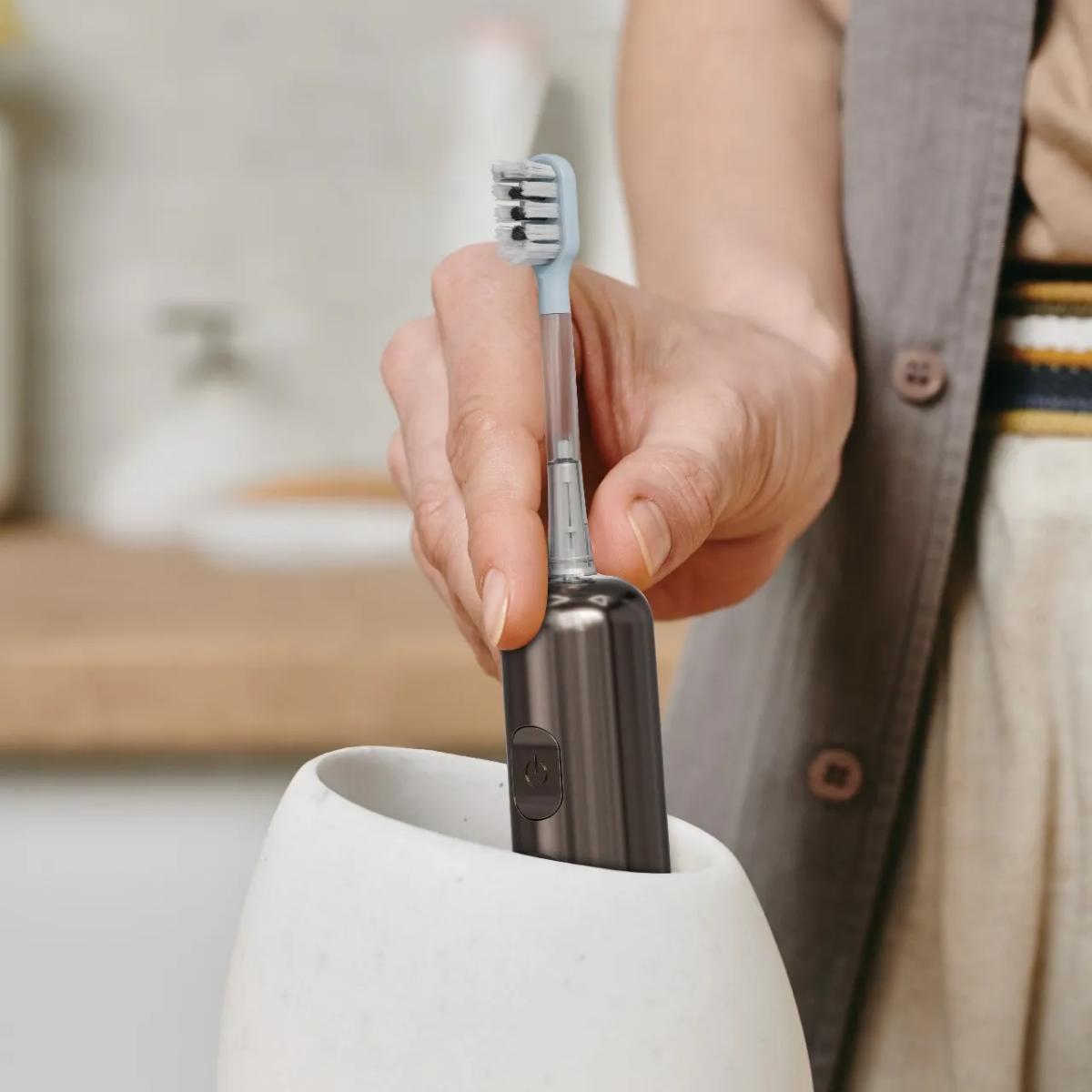 Green Lion Sonic Pro Rechargeable Toothbrush