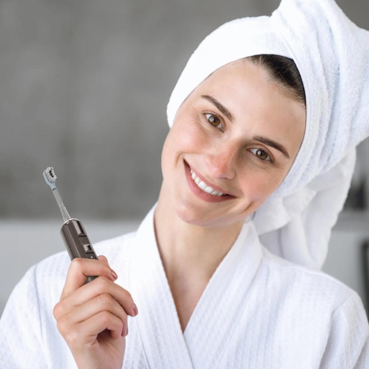Green Lion Sonic Pro Rechargeable Toothbrush