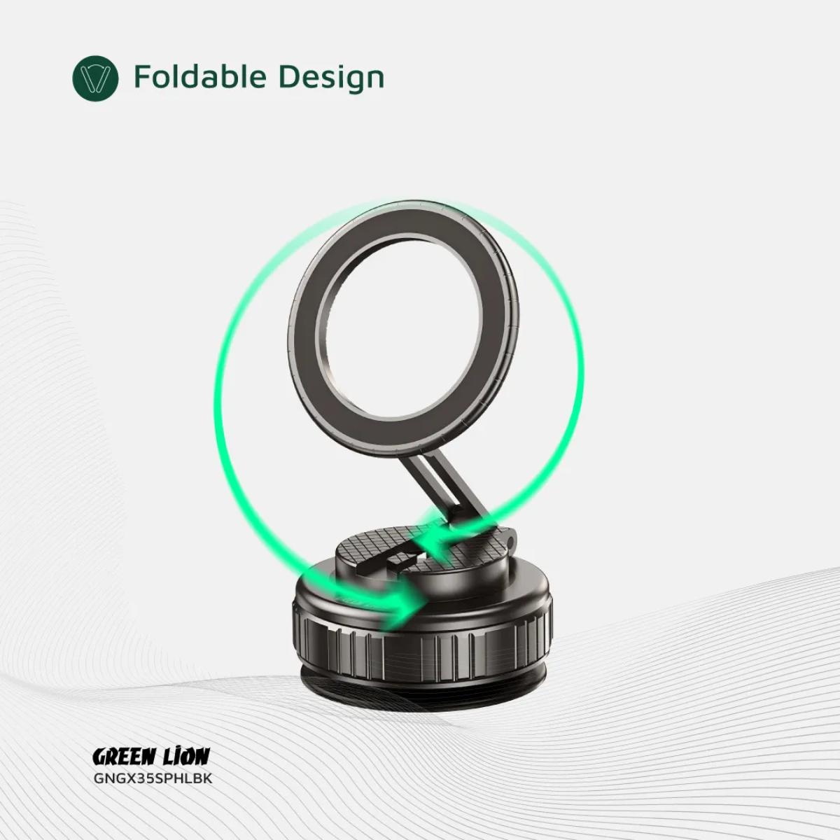 Green Lion GX•35 Suction Phone Holder