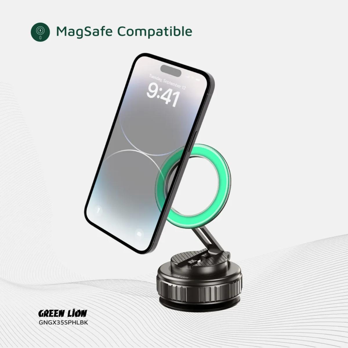 Green Lion GX•35 Suction Phone Holder