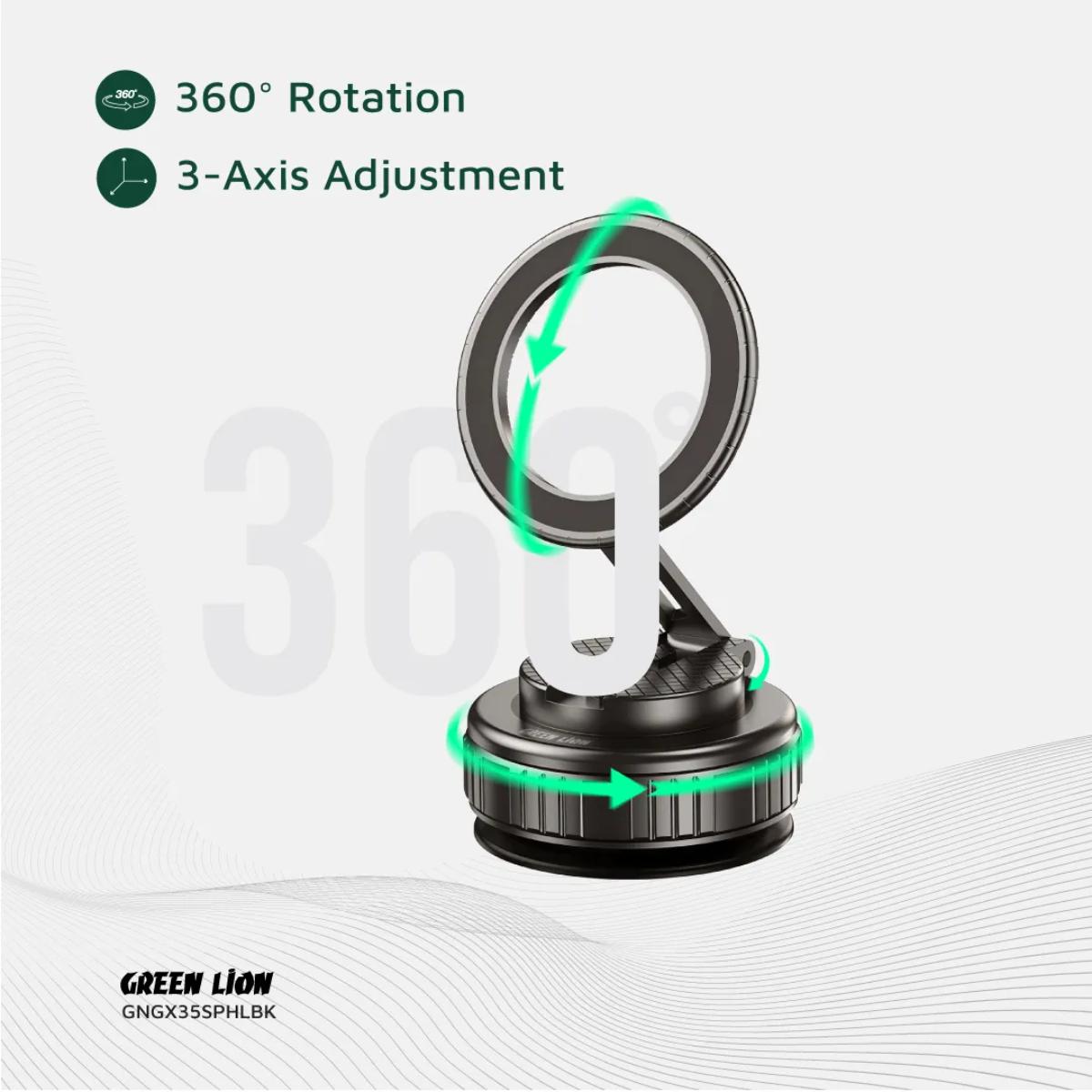 Green Lion GX•35 Suction Phone Holder