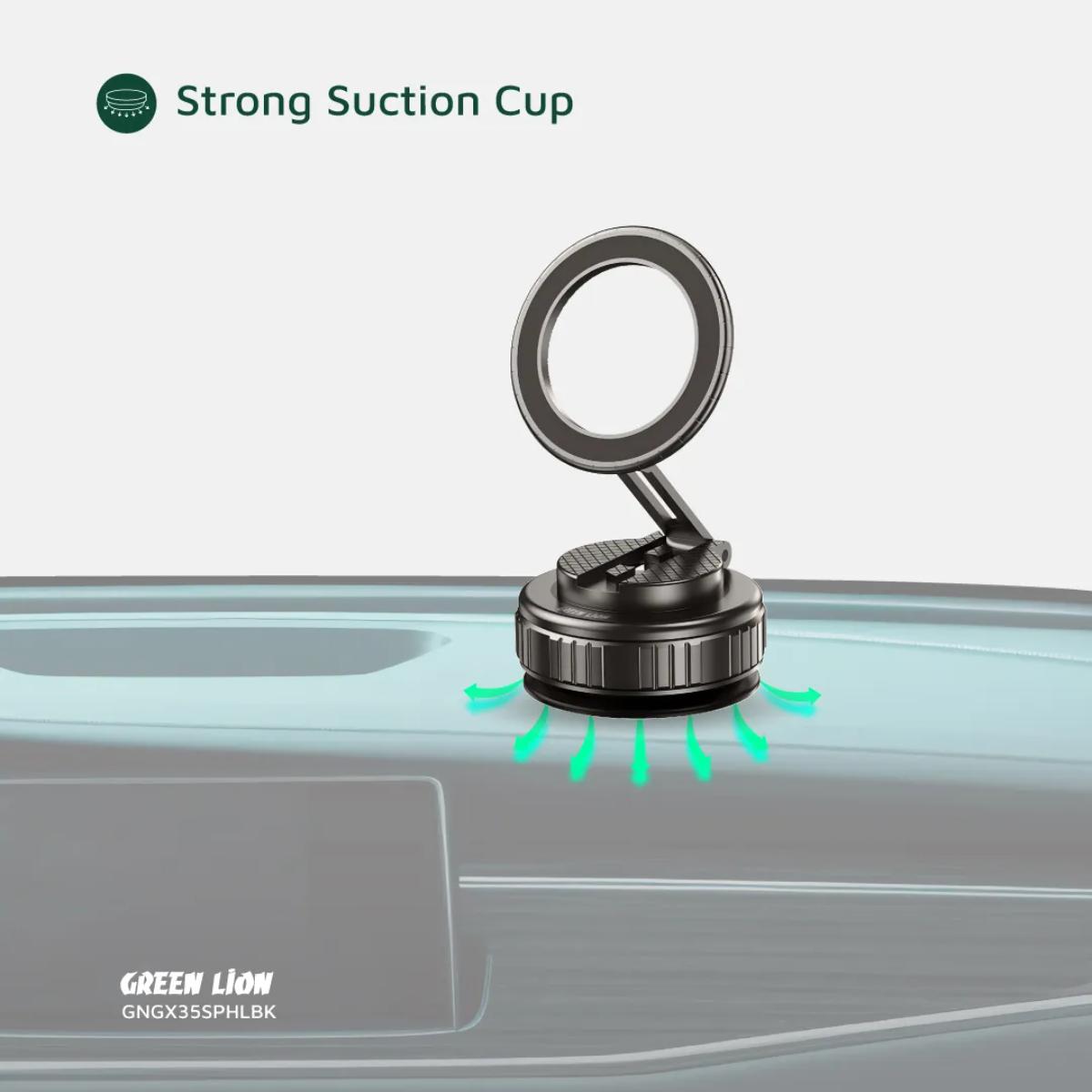 Green Lion GX•35 Suction Phone Holder