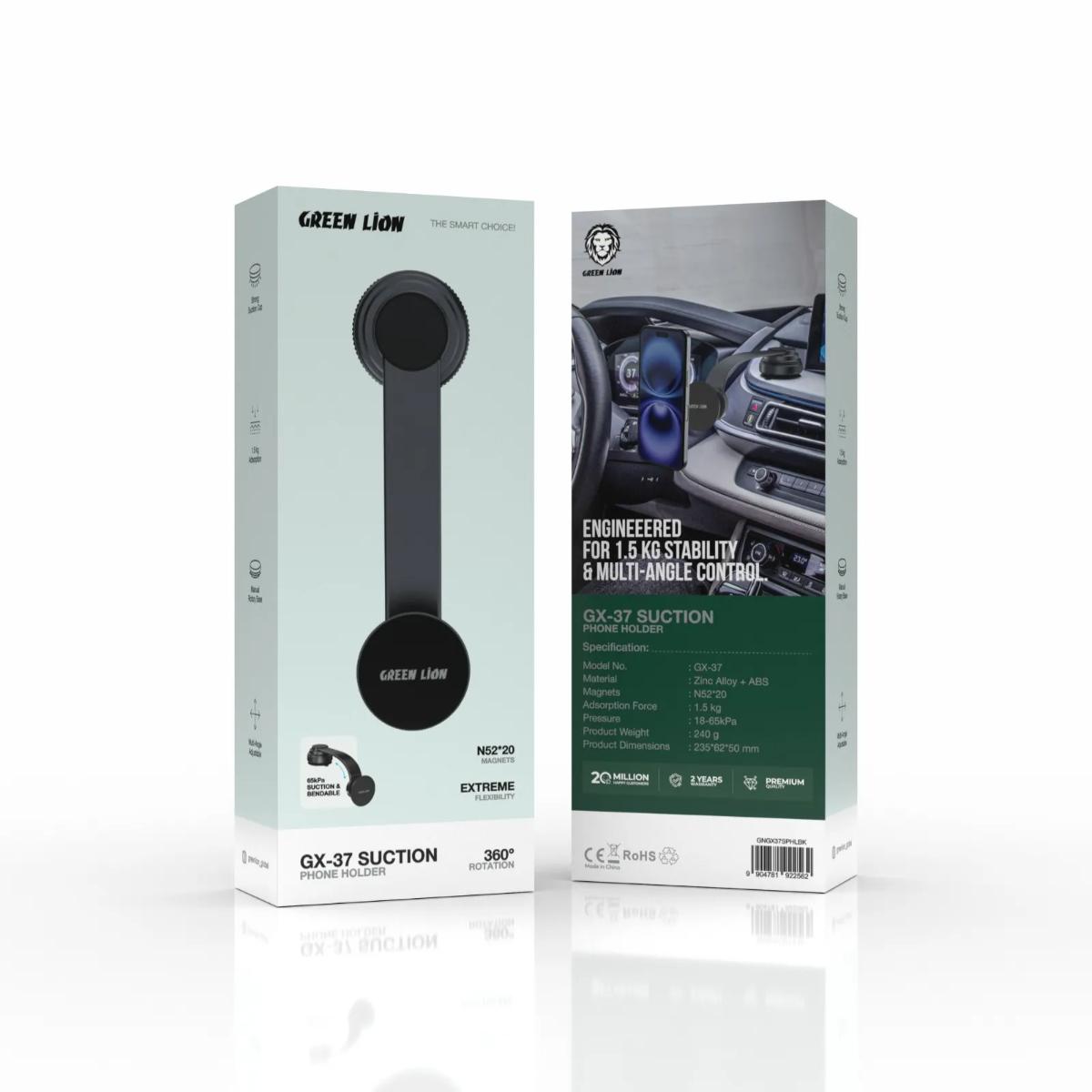 Green Lion GX•37 Suction Phone Holder