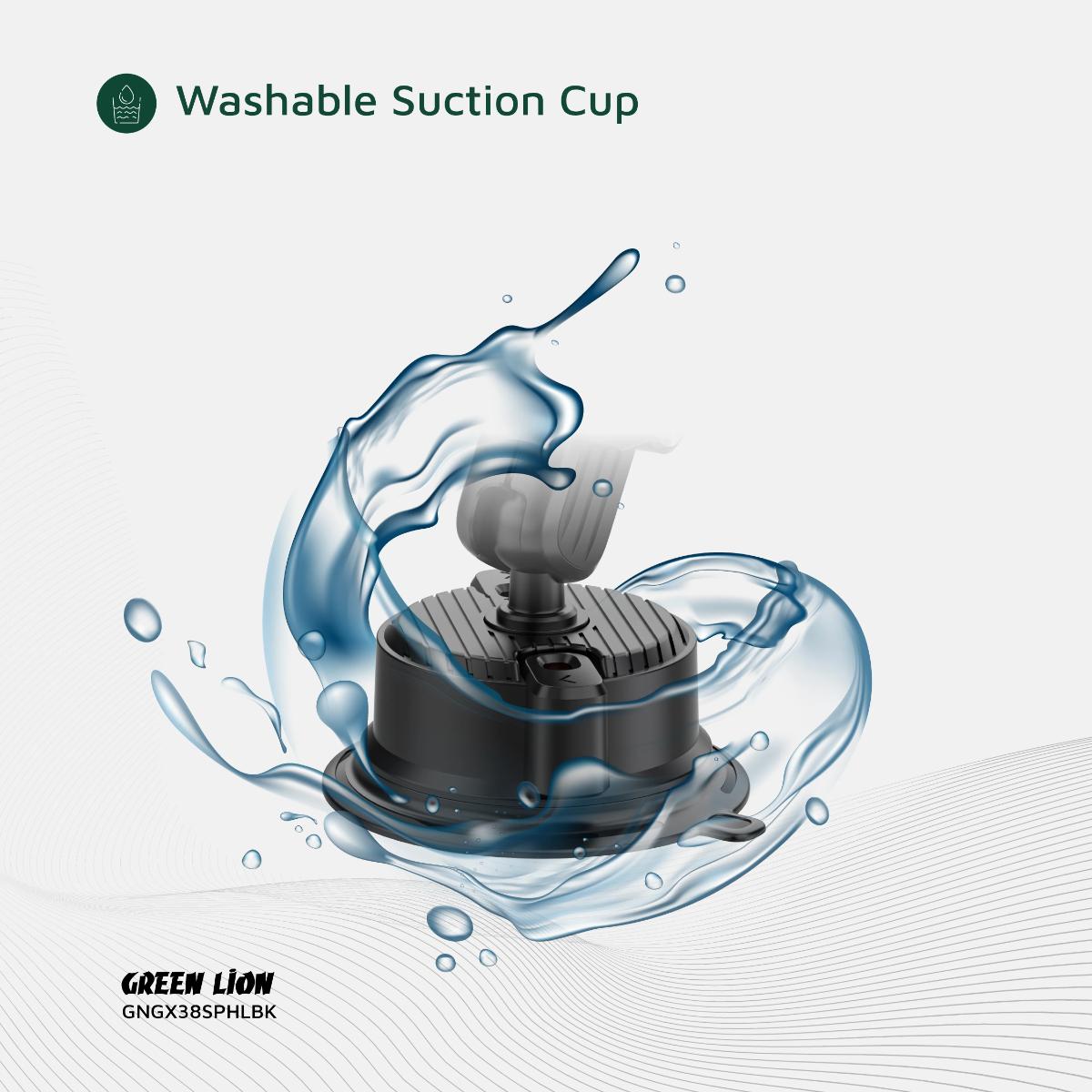 Green Lion GX•38 Suction Phone Holder