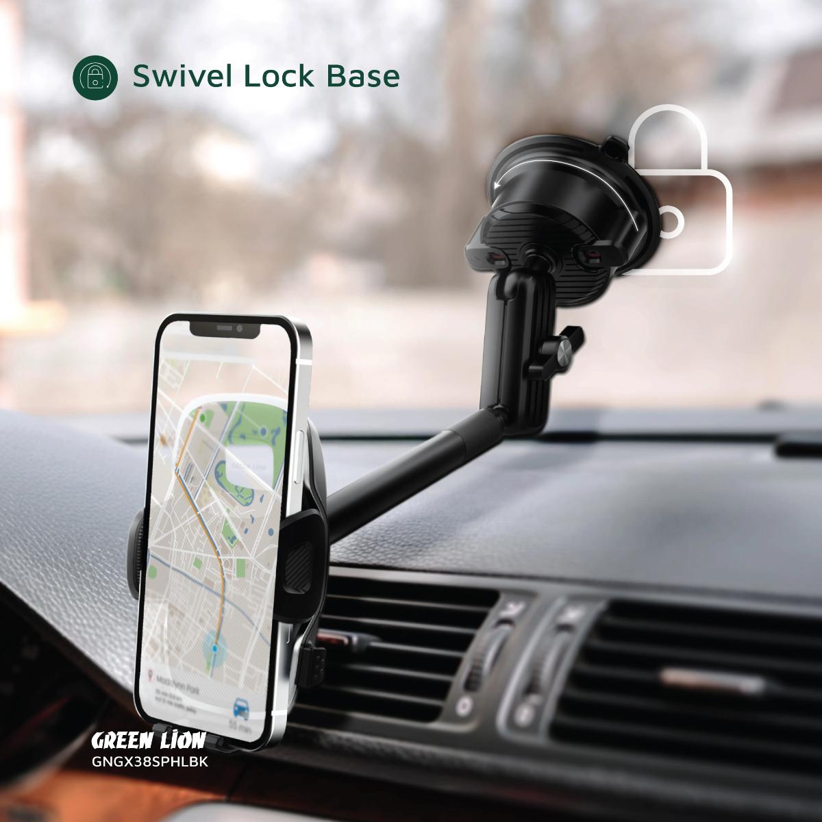Green Lion GX•38 Suction Phone Holder