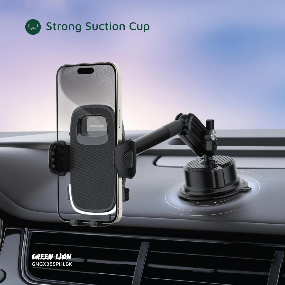 Green Lion GX•38 Suction Phone Holder