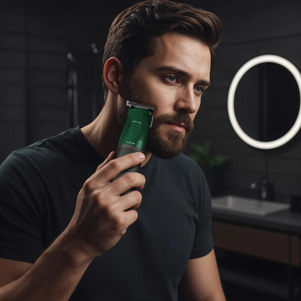 Green Lion Style Pro 6-in-1 Grooming Kit