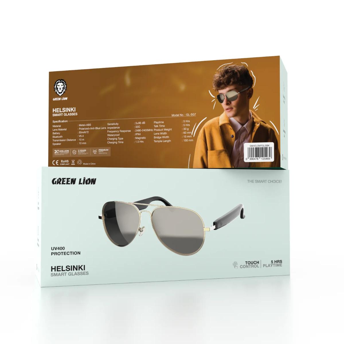 Green Lion Helsinki Smart Glasses