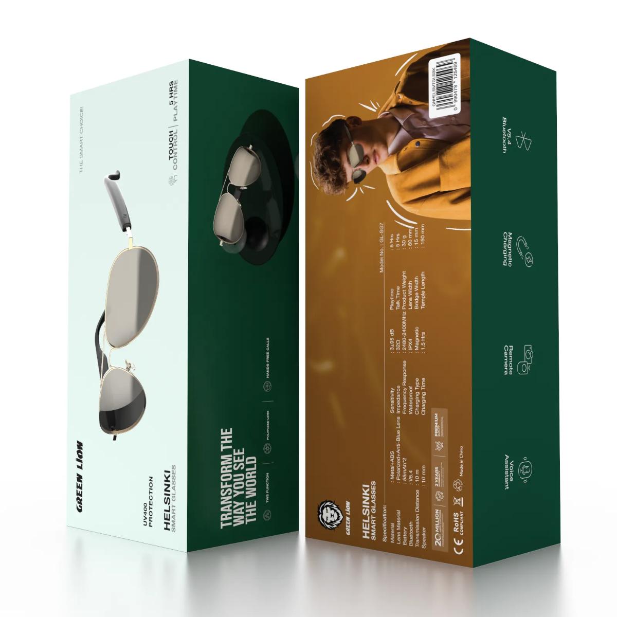 Green Lion Helsinki Smart Glasses