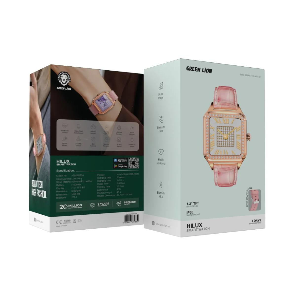 Green Lion Hilux Smart Watch