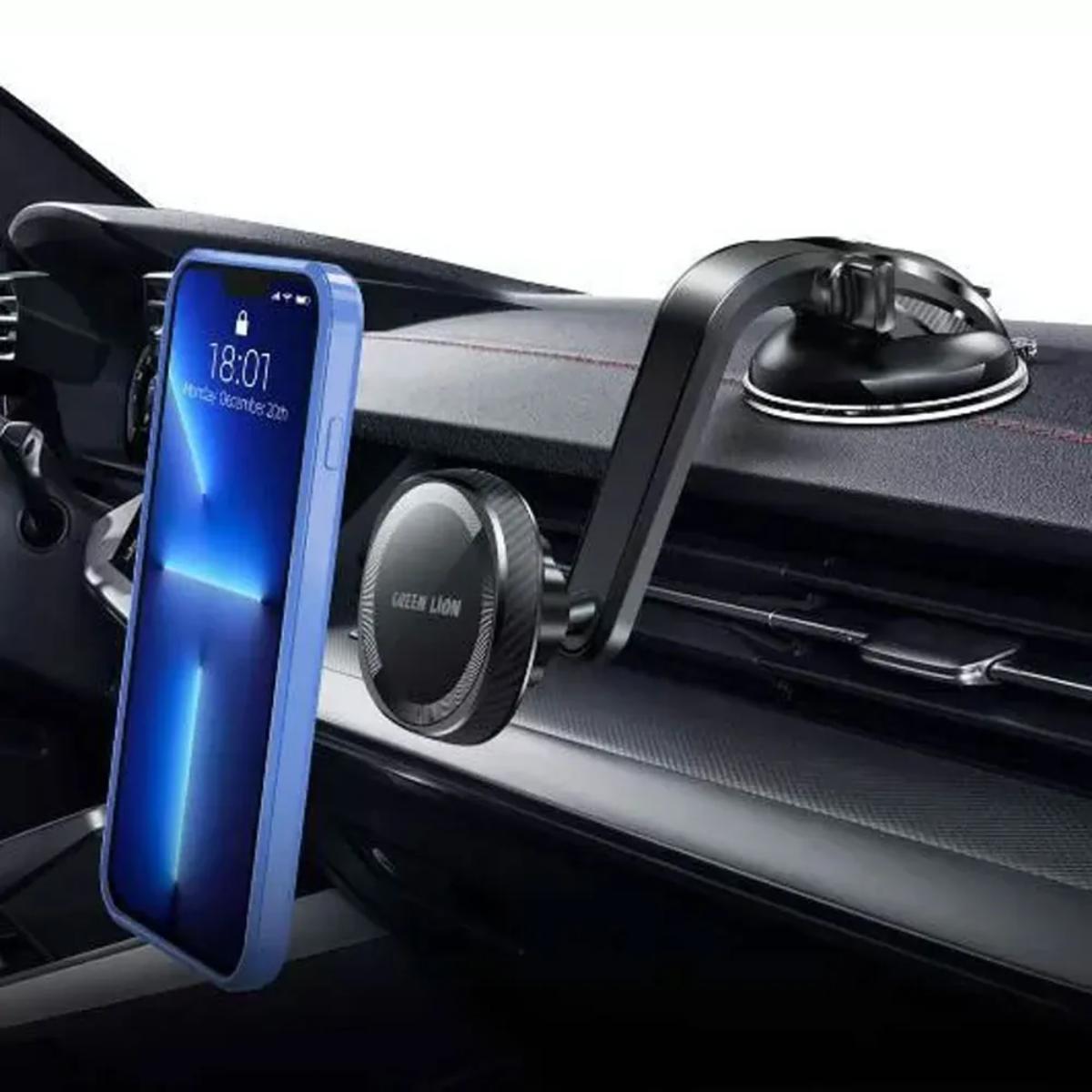 Green Lion Halo MagSafe 2 Car Holder