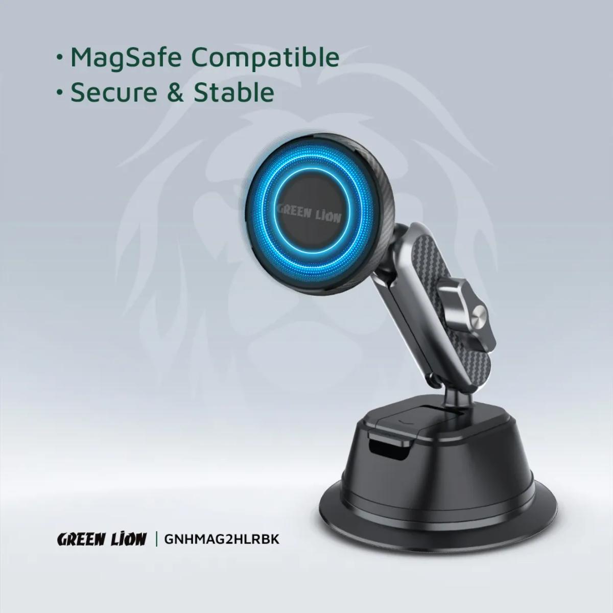 Green Lion Halo MagSafe 2 Car Holder