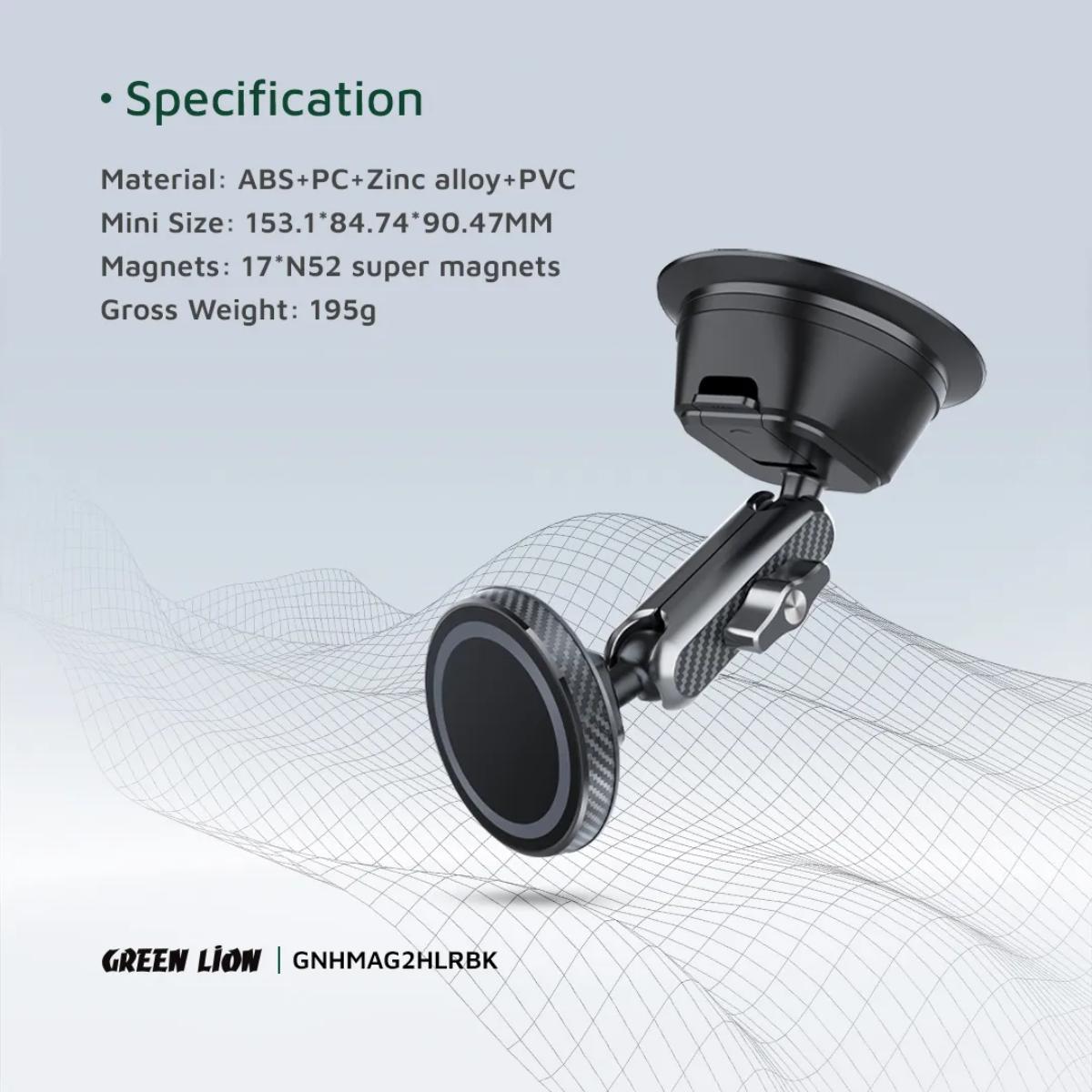 Green Lion Halo MagSafe 2 Car Holder