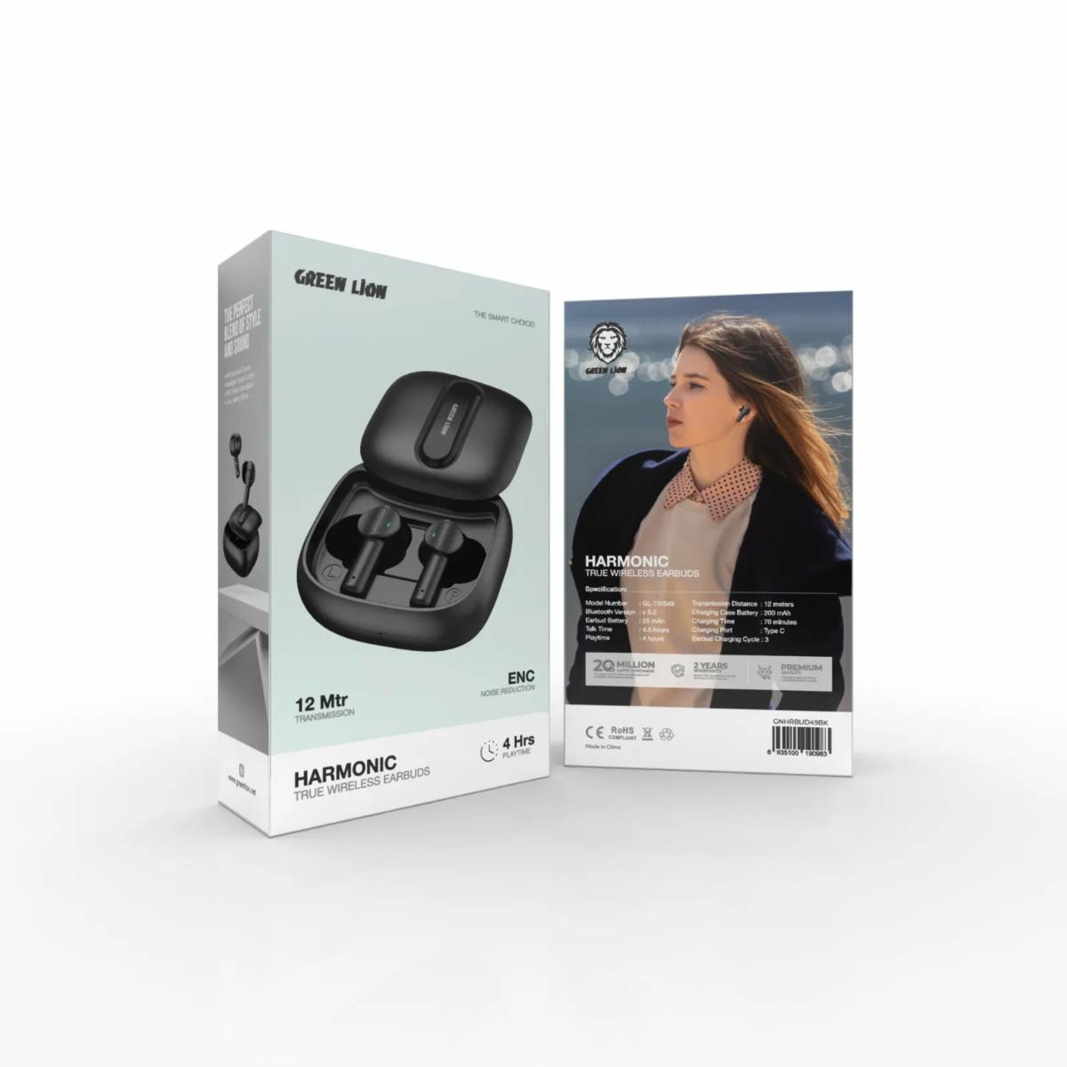 Green Lion Harmonic True Wireless Earbuds