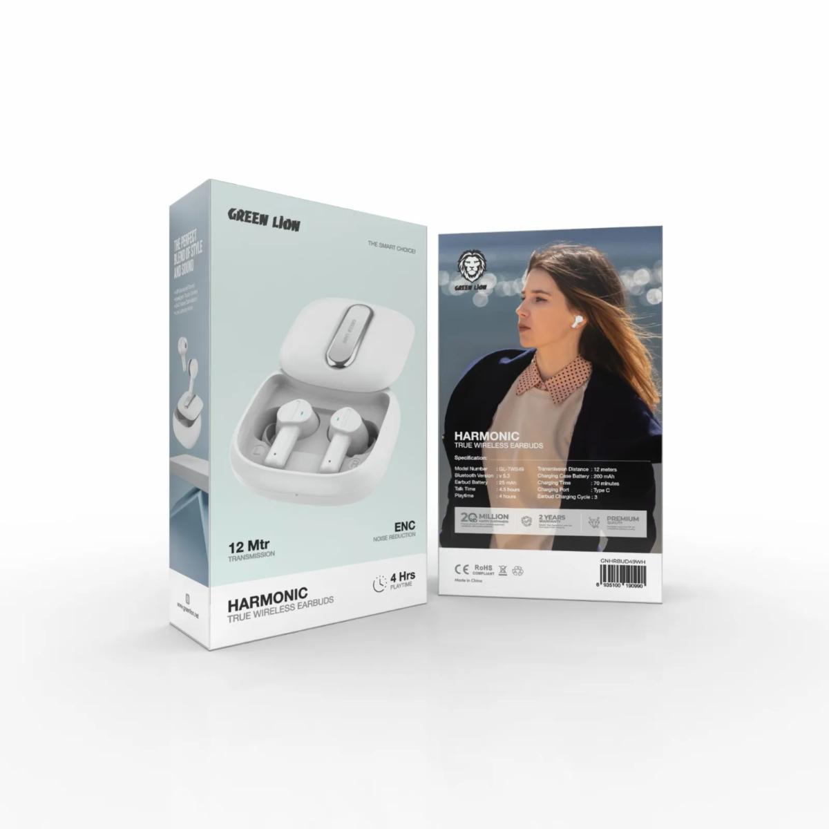 Green Lion Harmonic True Wireless Earbuds