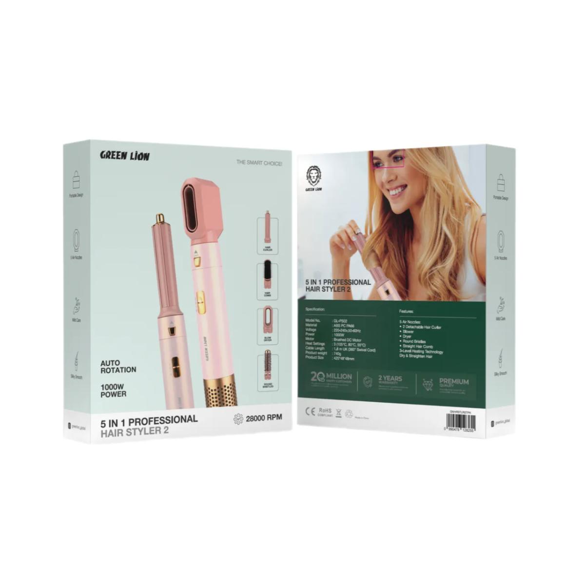 Green Lion 5 in 1 Professional Hair Styler 2