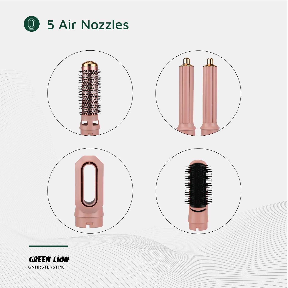 Green Lion 5 in 1 Professional Hair Styler 2