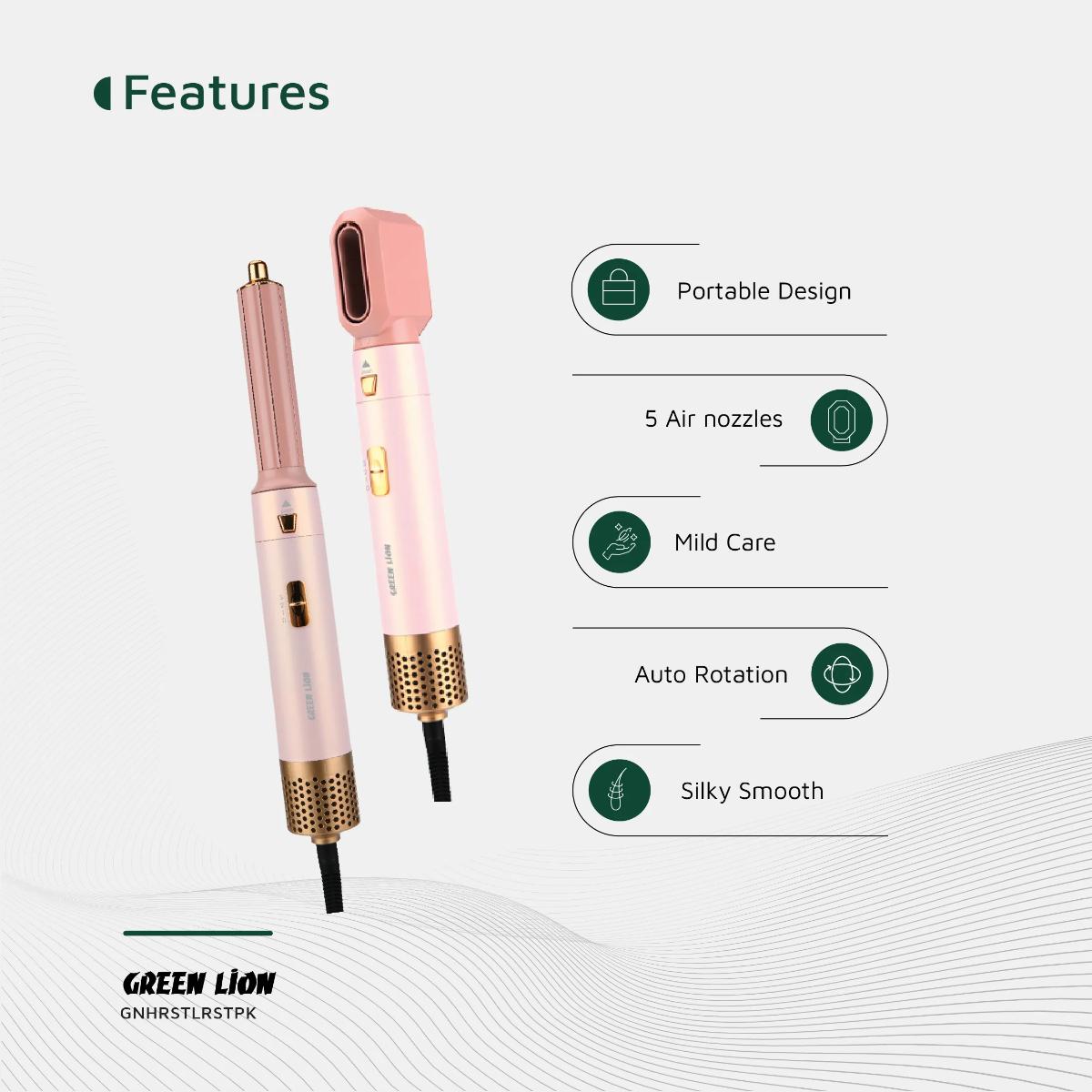 Green Lion 5 in 1 Professional Hair Styler 2