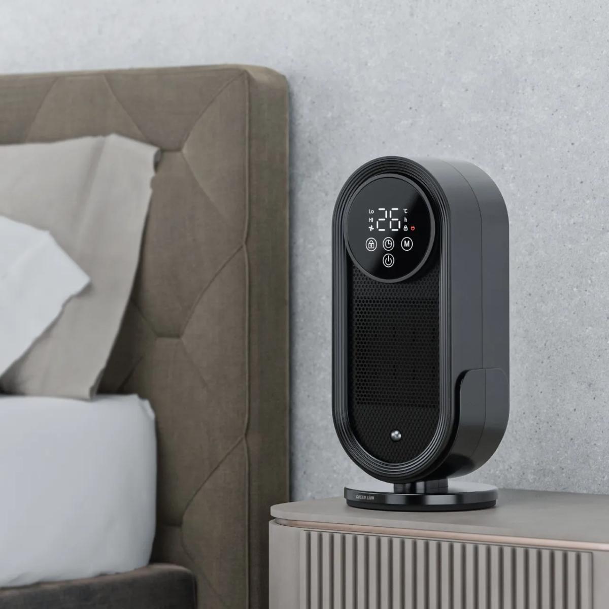 Green Lion Heater Lite with Remote Control 1500W