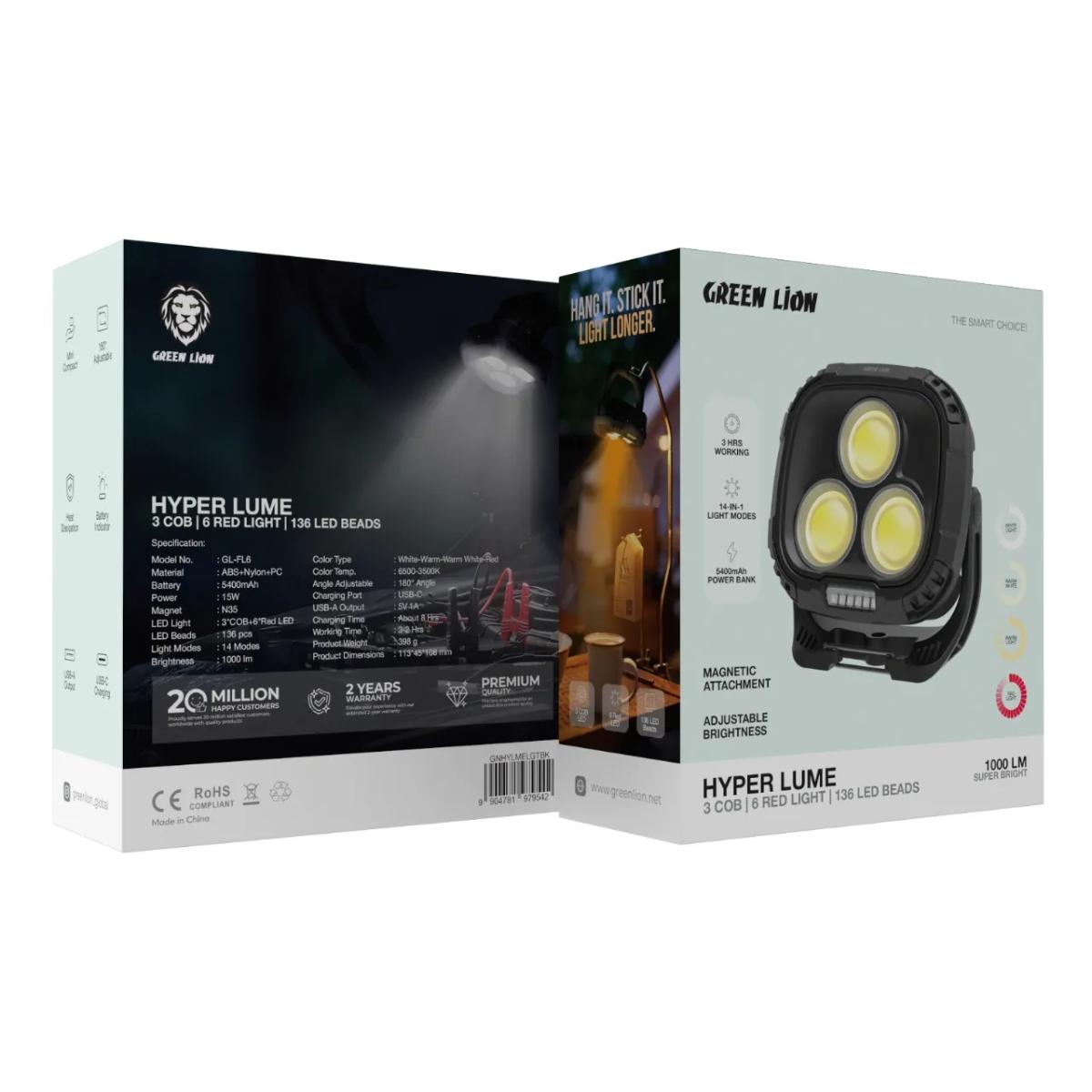 Green Lion Hyper Lume Working Light 