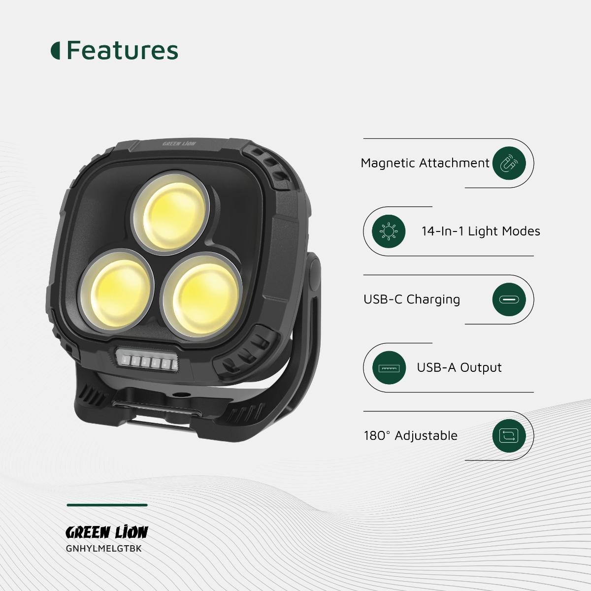Green Lion Hyper Lume Working Light 