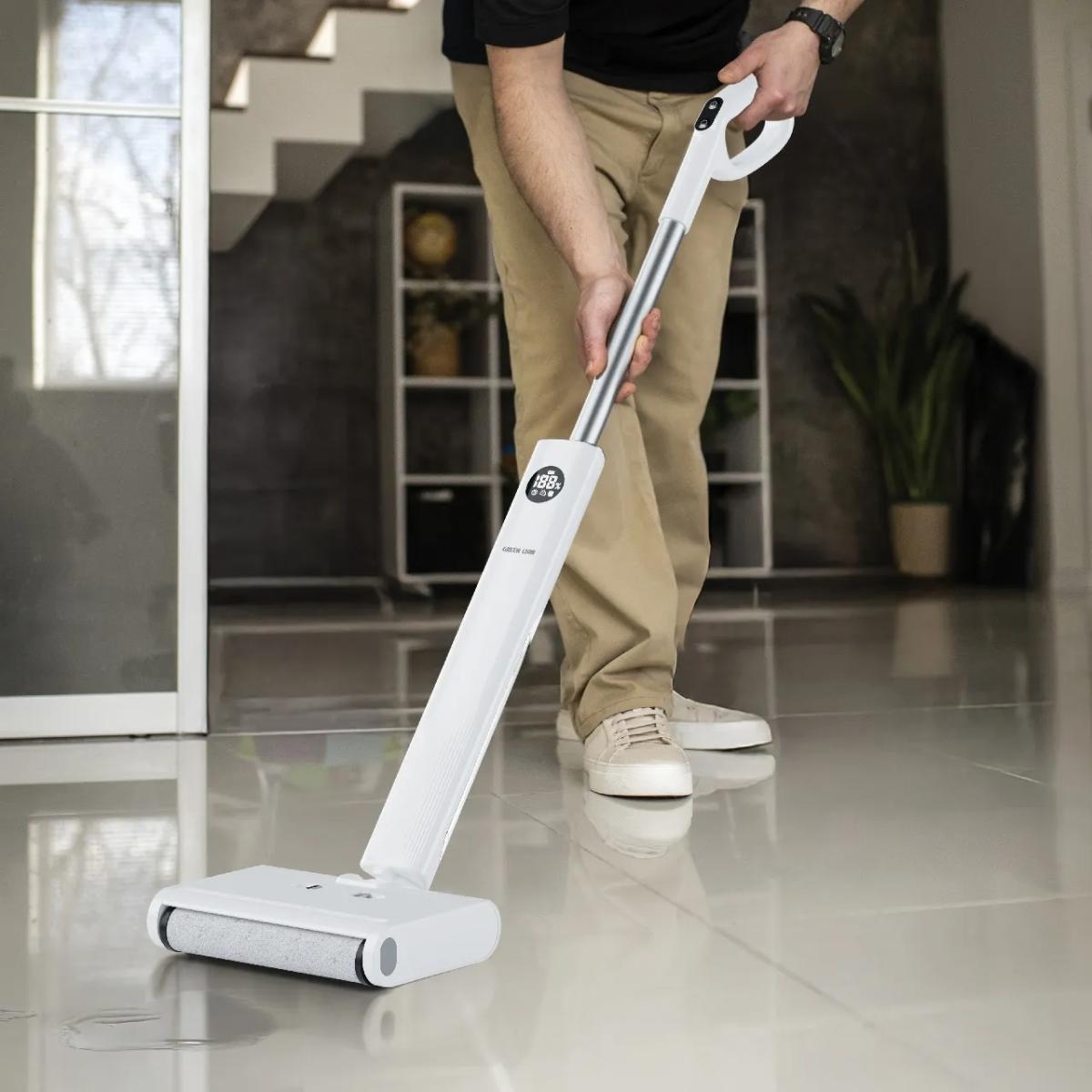 Green Lion Hydro Pro - Wet Dry Mop | Vacuum Cleaner