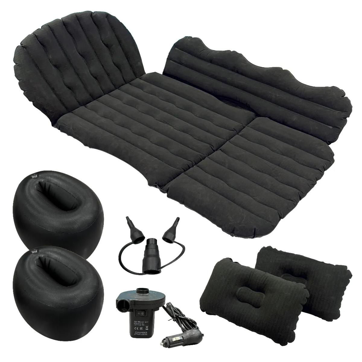 Green Lion Inflatable Car Air Mattress