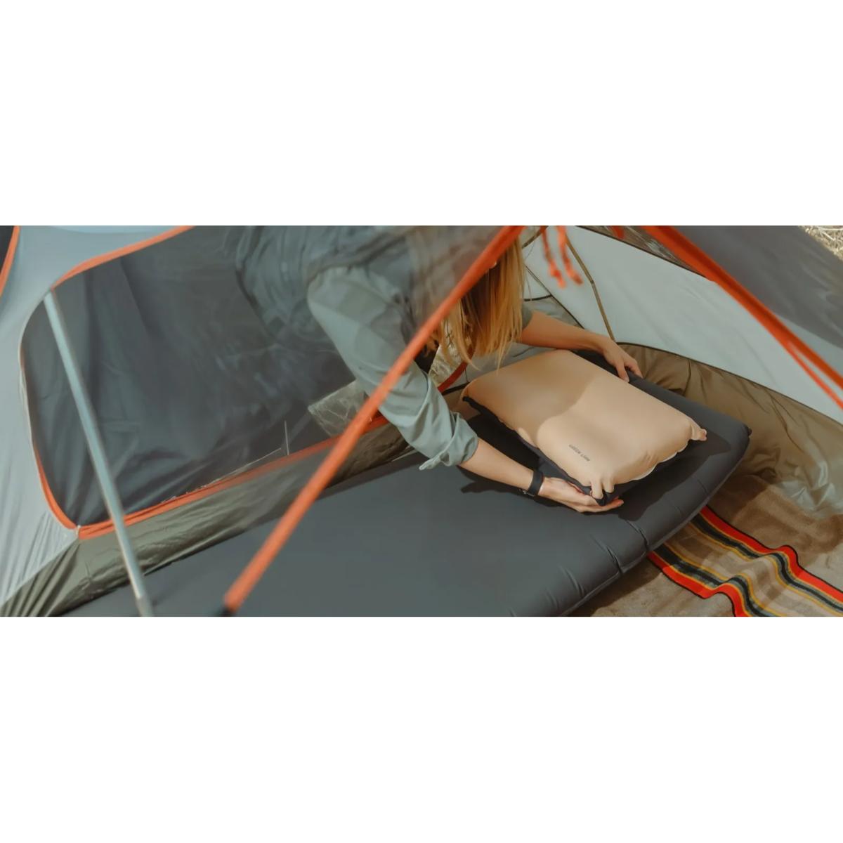 Green Lion Inflatable Camping Pillow