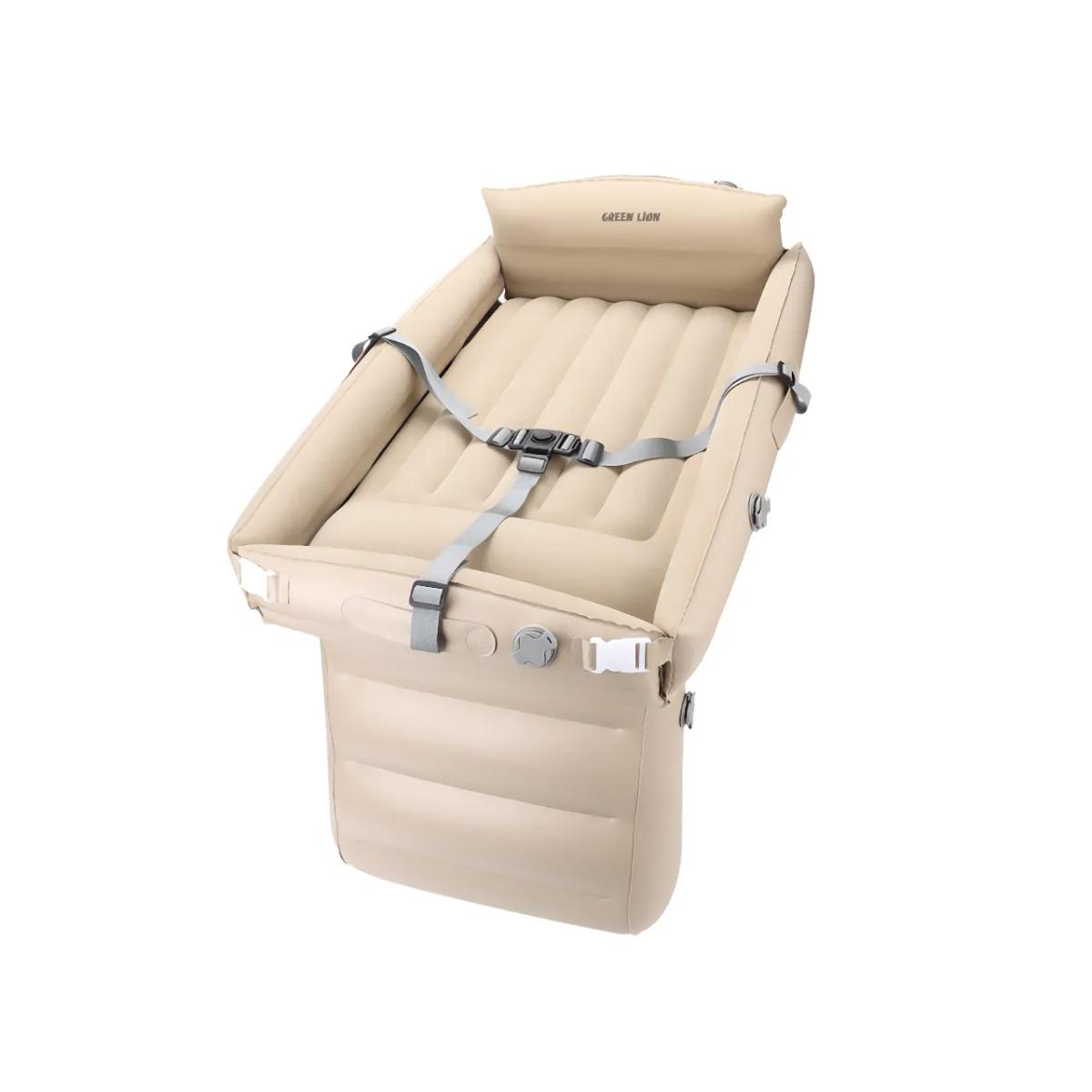 Green Lion Inflatable Toddler Travel Bed