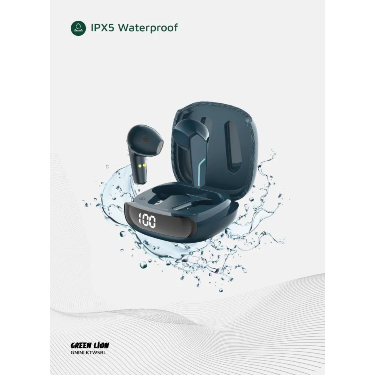 Green Lion Interlaken True Wireless Earbuds