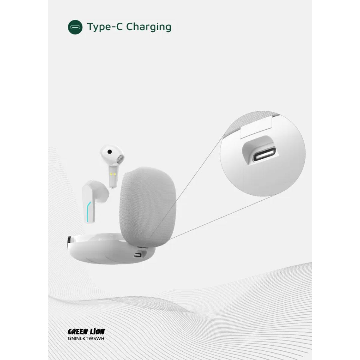 Green Lion Interlaken True Wireless Earbuds