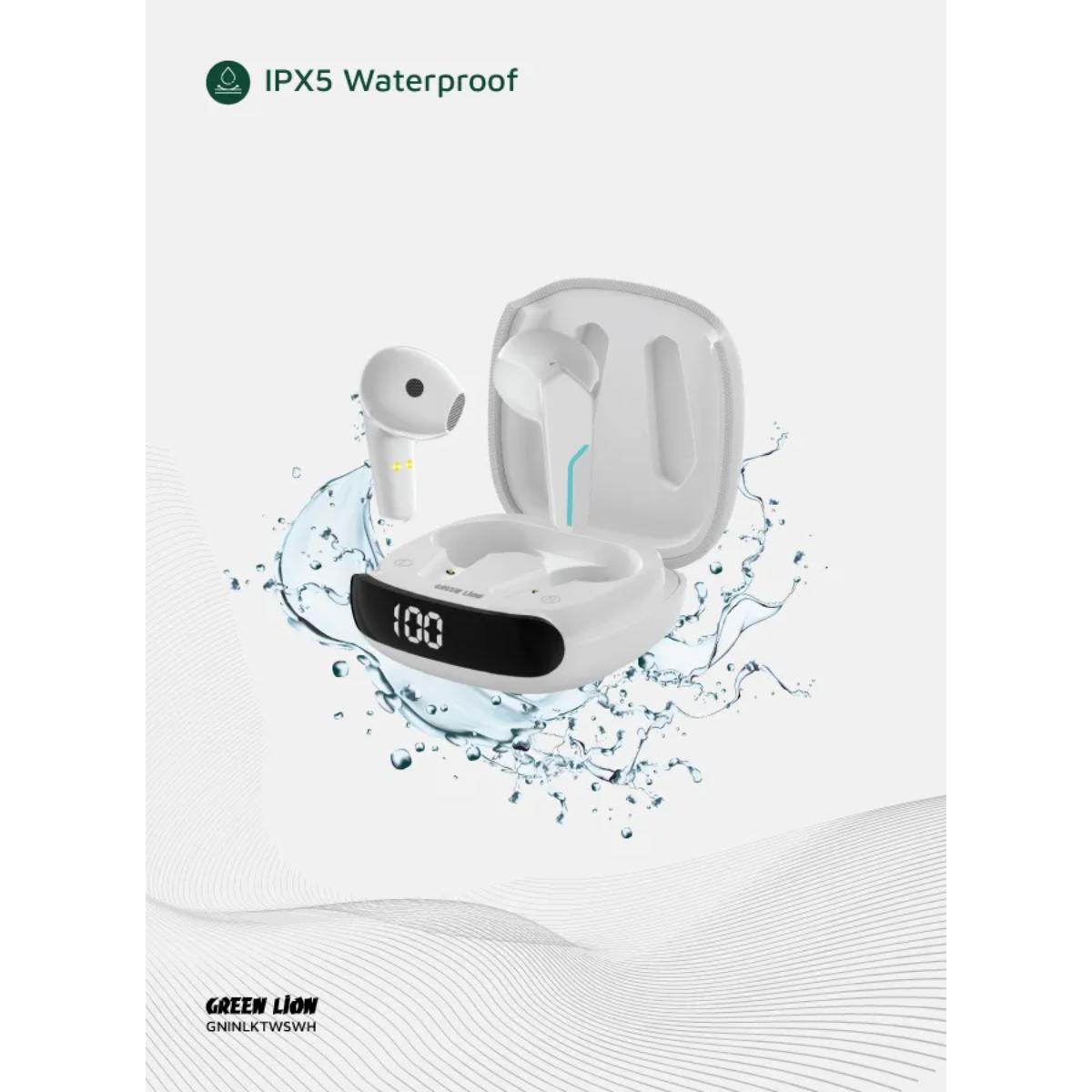 Green Lion Interlaken True Wireless Earbuds