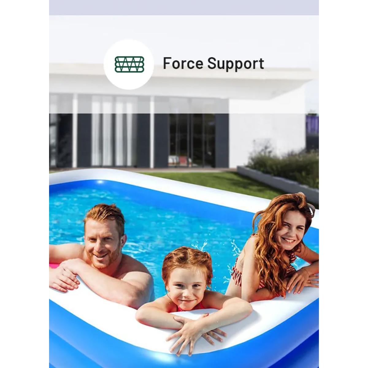 Green Lion Inflatable Swimming Pool