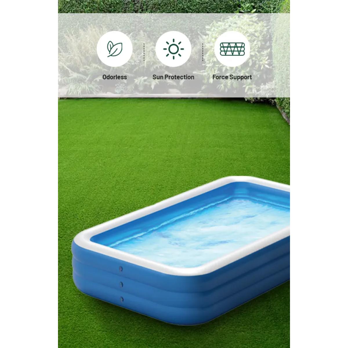 Green Lion Inflatable Swimming Pool