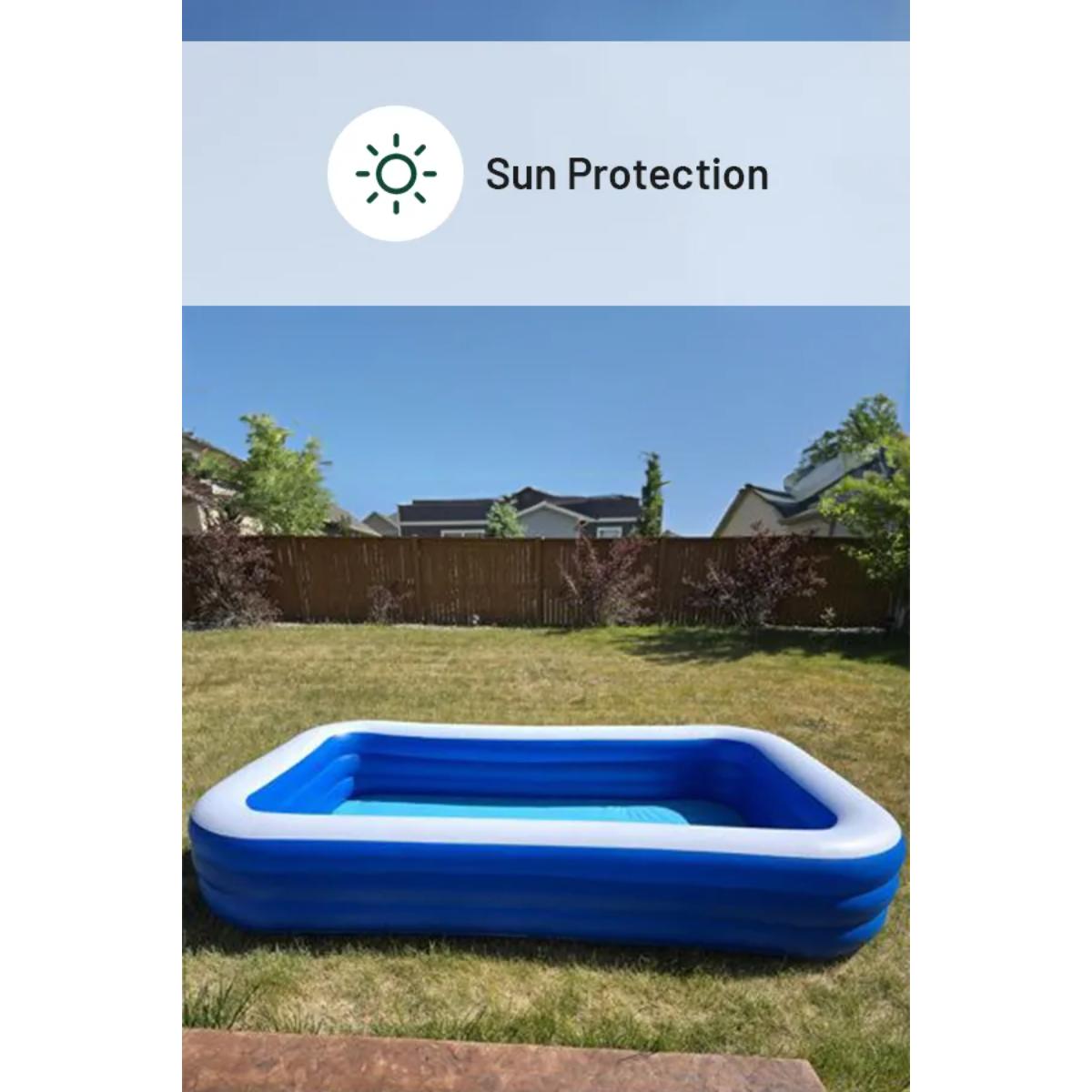 Green Lion Inflatable Swimming Pool