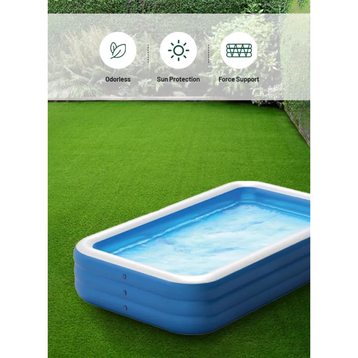 Green Lion Inflatable Swimming Pool