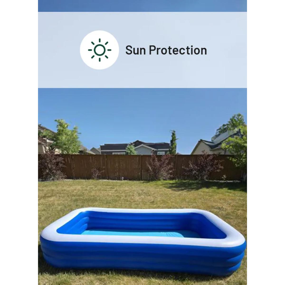 Green Lion Inflatable Swimming Pool