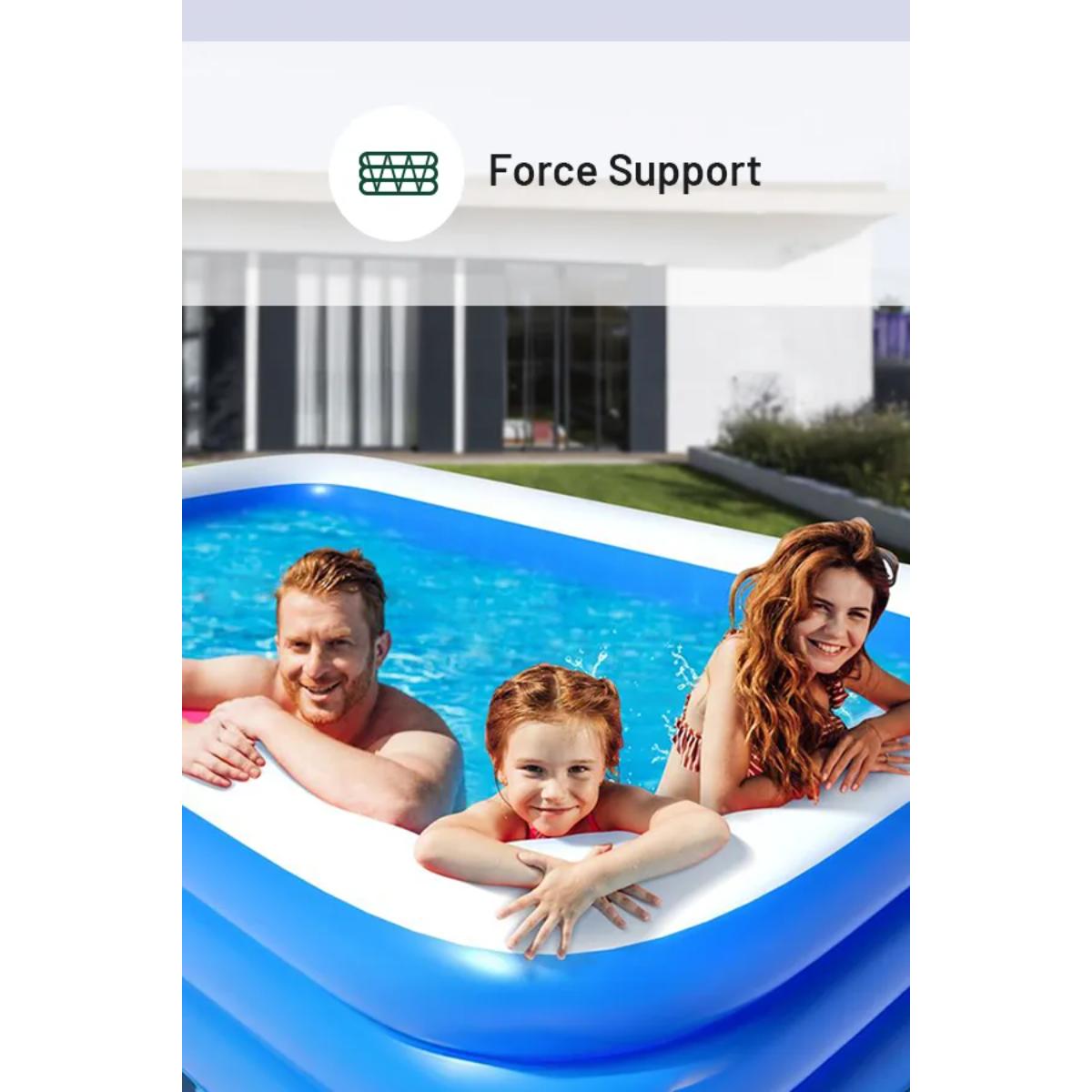 Green Lion Inflatable Swimming Pool