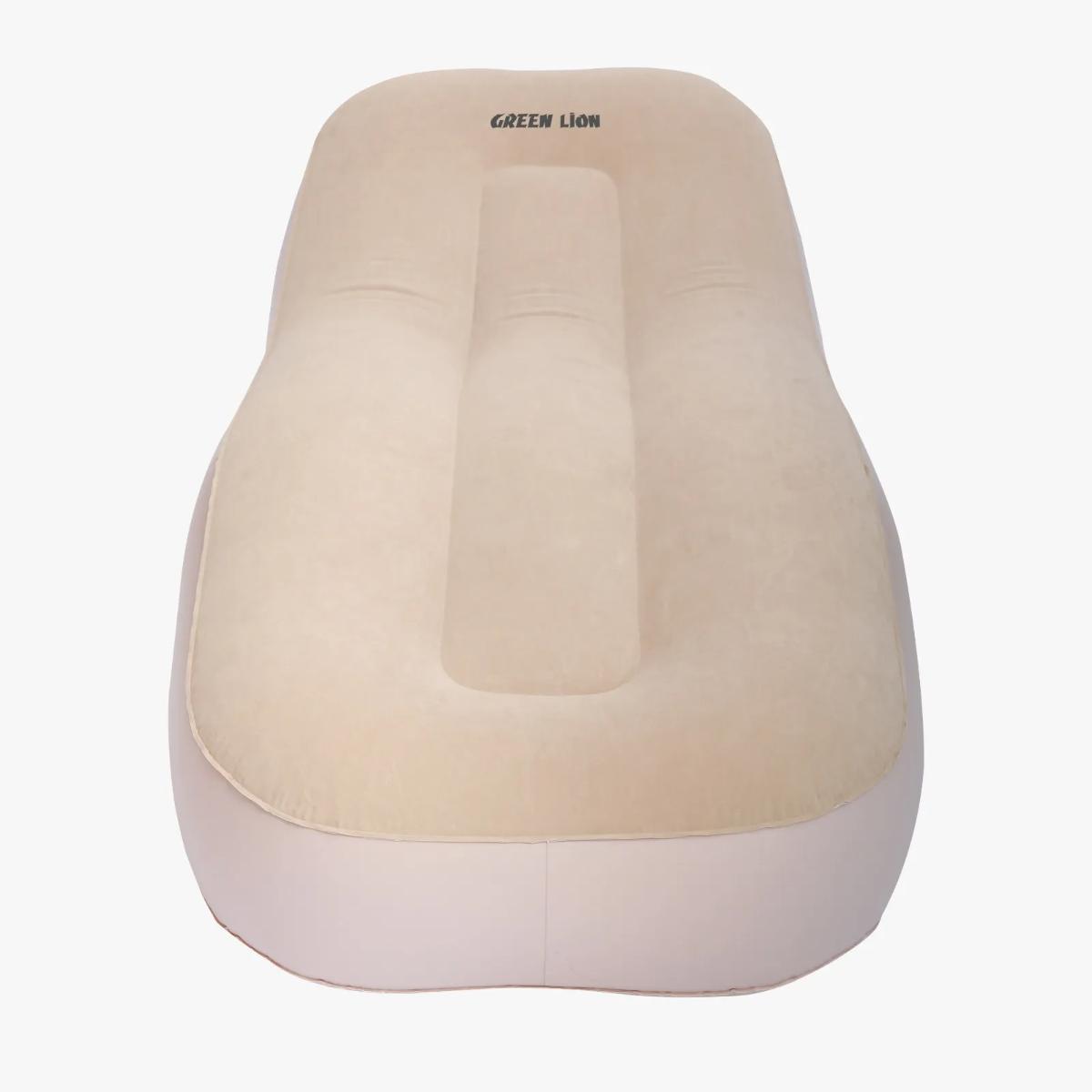 Green Lion Inflatable Air Mattress Sofa