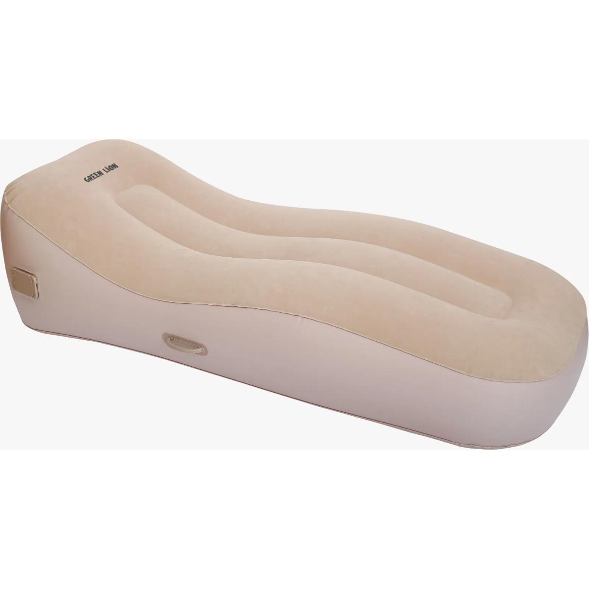 Green Lion Inflatable Air Mattress Sofa